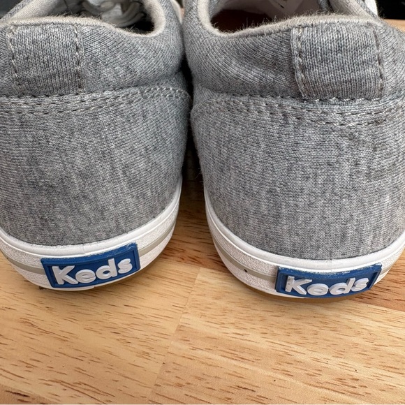 Ladies, gray, keds, 6, casual, school, teacher, Dream memory form, comfy, shoes. - Picture 5 of 11